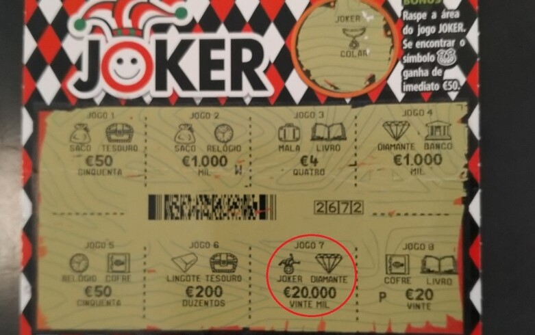 Joker dá prémio de 20 mil euros em Guimarães
