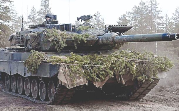 Portugal vai instruir militares ucranianos no uso de carros de combate