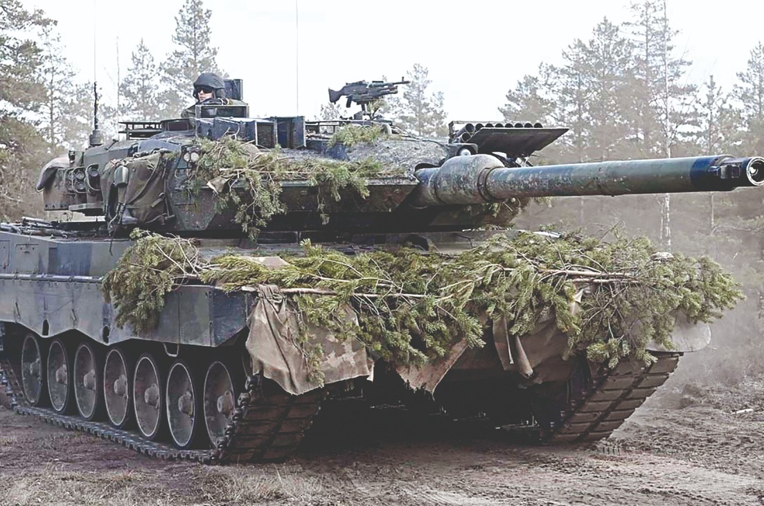 Portugal vai instruir militares ucranianos no uso de carros de combate