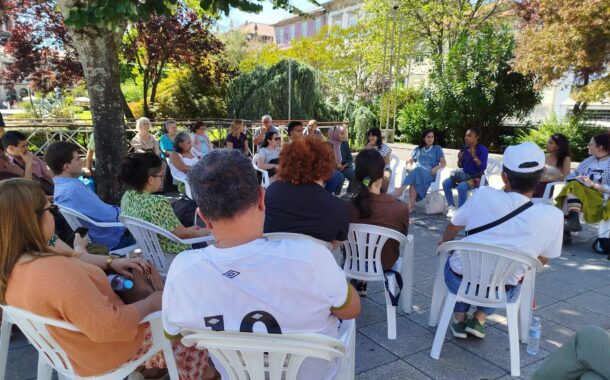 Europeias. Anabela Rodrigues (BE) acusa Pacto das Migrações de “hipocrisia” em Braga