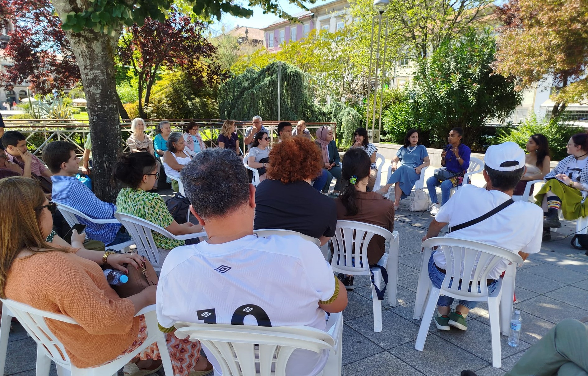 Europeias. Anabela Rodrigues (BE) acusa Pacto das Migrações de “hipocrisia” em Braga