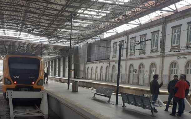 PCP pergunta se PS já “entrou nos carris” do comboio Braga – Guimarães