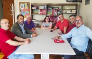Europeias. José Manuel Pureza (BE) reúne em Braga com Sindicato dos Funcionários Judiciais
