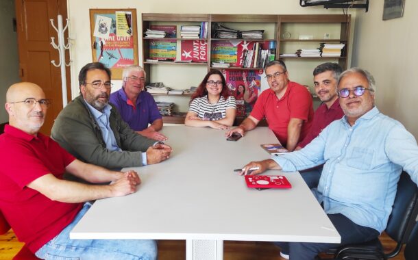 Europeias. José Manuel Pureza (BE) reúne em Braga com Sindicato dos Funcionários Judiciais