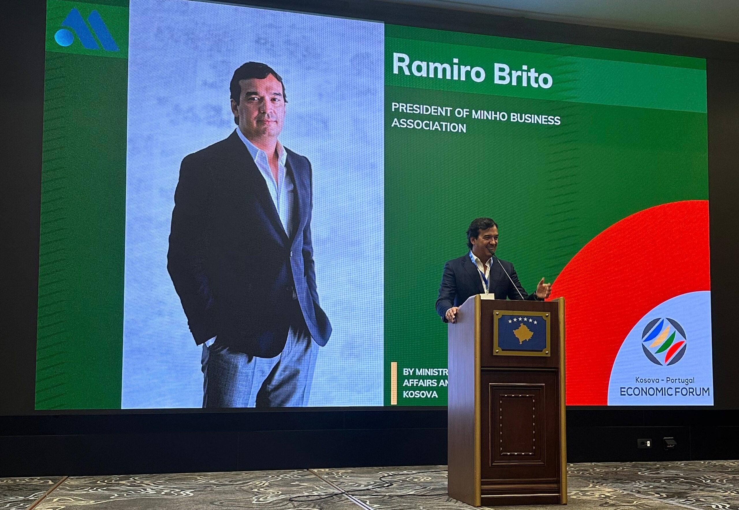 AIMinho faz balanço “positivo” de missão empresarial “surpreendentemente produtiva” ao Kosovo