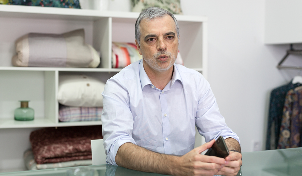 Bracarense Mário Jorge Machado eleito ‘patrão dos patrões’ do sector têxtil europeu