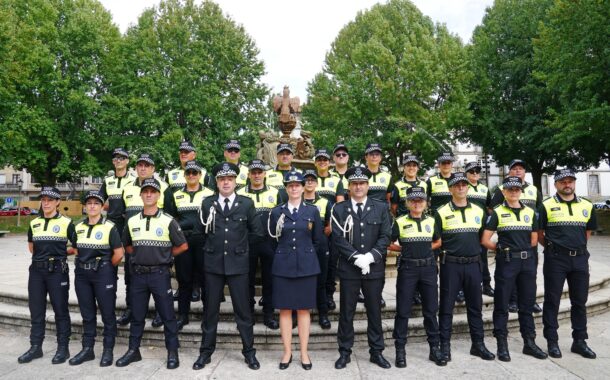 Polícia Municipal de Braga faz 23 anos