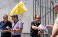 Europeias. Vítor Rodrigues (CDU) em campanha em defesa dos serviços públicos
