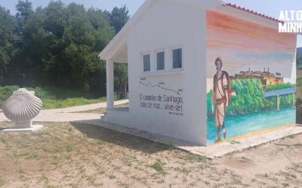 Posto de leite em Valença requalificado com homenagem aos peregrinos