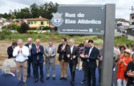Eixo Atlântico dá nome a rua de Famalicão