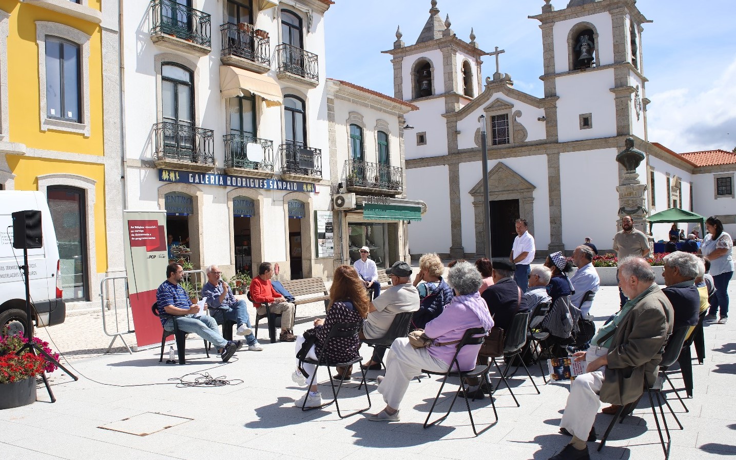 PCP apresenta ‘Apontamentos sobre os ataques terroristas contra o PCP e os comunistas no Alto Minho 1975/1976’ em Esposende