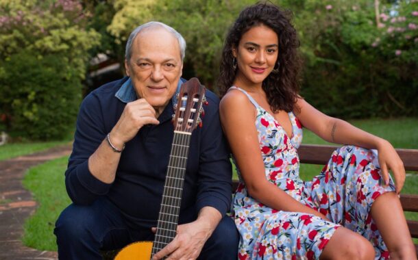 Toquinho (e Camilla Faustino) dia 18 no Forum Braga