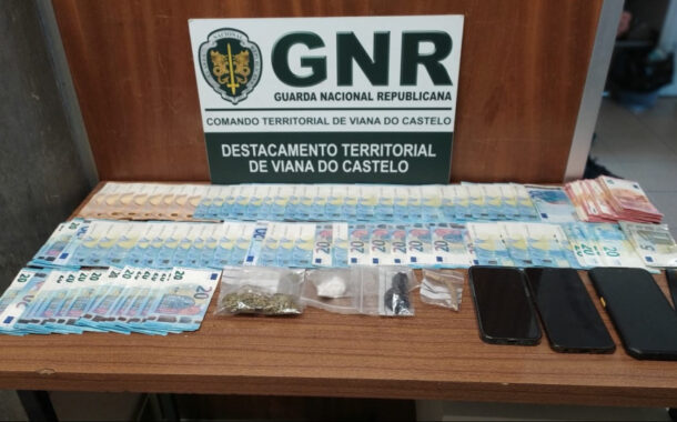 Viana. “Comportamento suspeito” trama traficante em operação stop