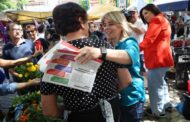 Europeias. “Ainda não ouvimos uma palavra de von der Leyen de sanções a Israel”, acusa Catarina Martins em Barcelos