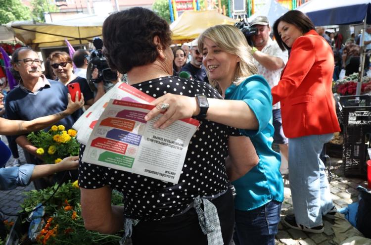 Europeias. “Ainda não ouvimos uma palavra de von der Leyen de sanções a Israel”, acusa Catarina Martins em Barcelos