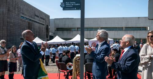Dono da ‘Vieira de Castro’ já tem rua com o seu nome em Famalicão
