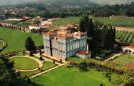 Incêndio destrói dois andares e telhado do palacete Villa Beatriz na Póvoa de Lanhoso