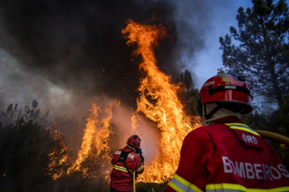 Braga e Viana do Castelo são ‘campeões’ em fogos rurais e área ardida