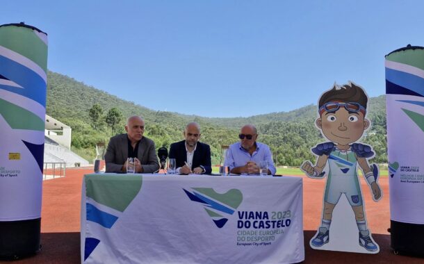Viana recebe Nacional Sub-20 em atletismo este fim-de-semana