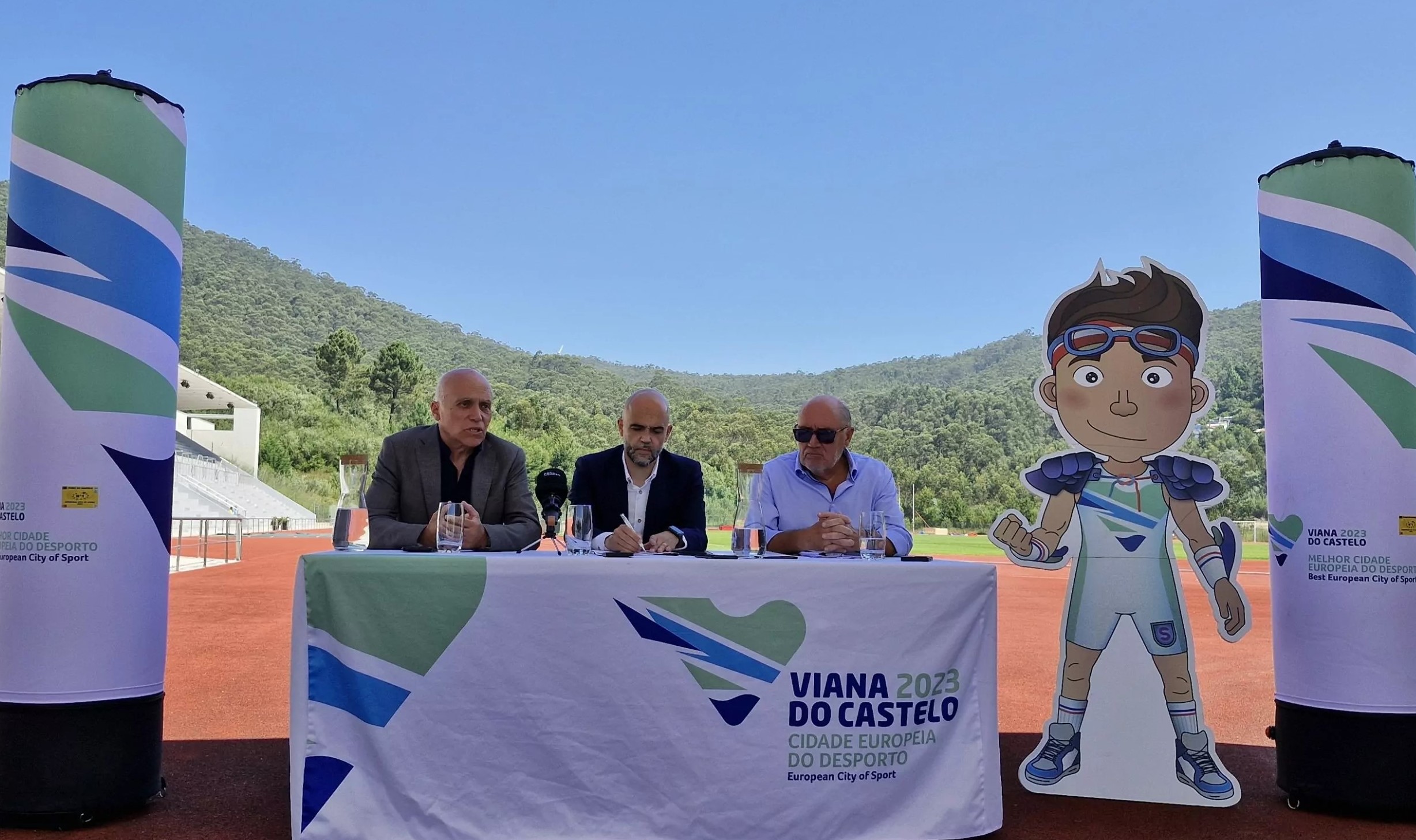Viana recebe Nacional Sub-20 em atletismo este fim-de-semana