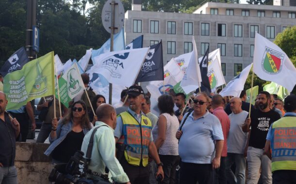 GNR e PSP demarcam-se da convocatória do Chega para manif na Assembleia da República