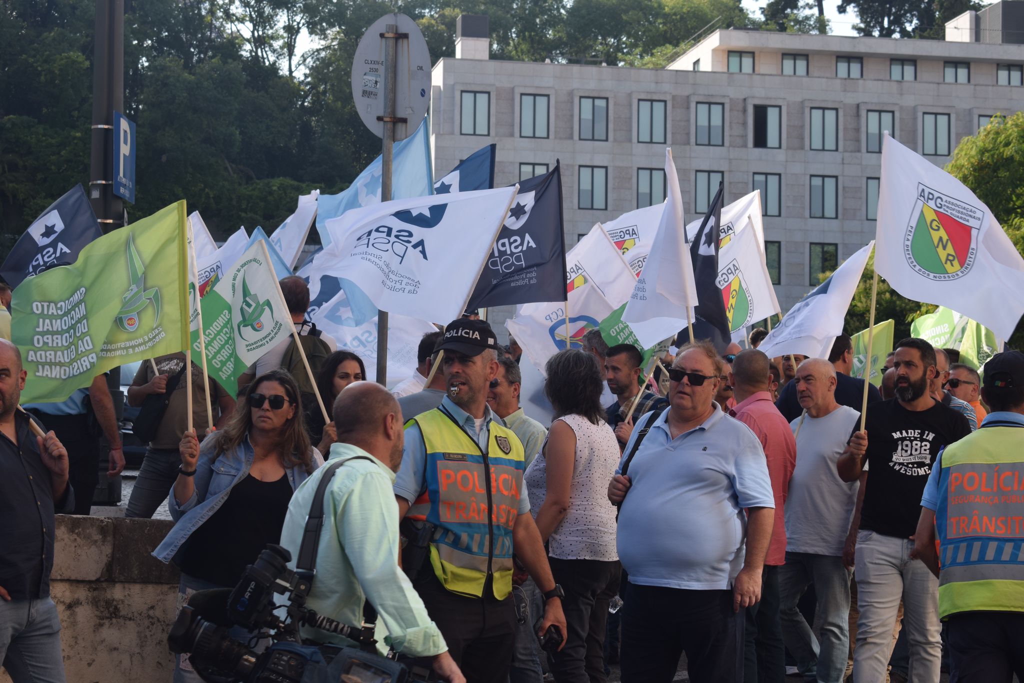 GNR e PSP demarcam-se da convocatória do Chega para manif na Assembleia da República