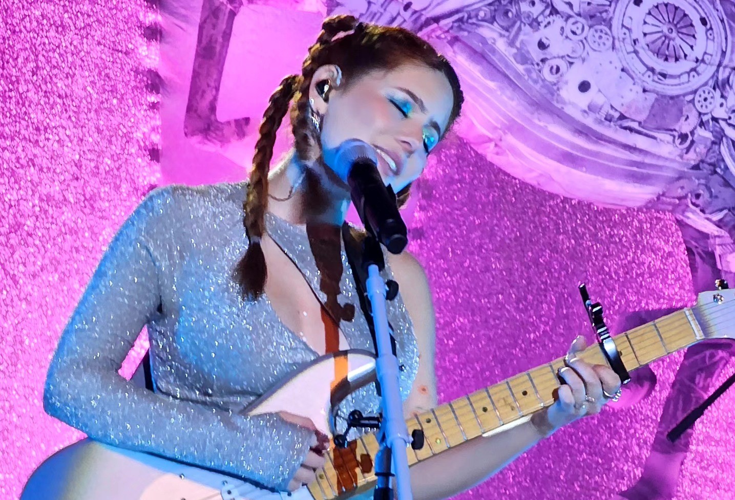 Bárbara Tinoco é nome surpresa nas Gualterianas