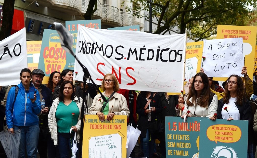 Greve dos médicos cancela cirurgias em Braga e Viana