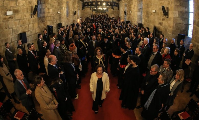 Reitor lamenta morte de Joana Marques Vidal, presidente do Conselho Geral da Universidade do Minho