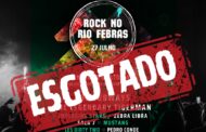 10 mil pessoas já esgotaram o Rock No Rio Febras