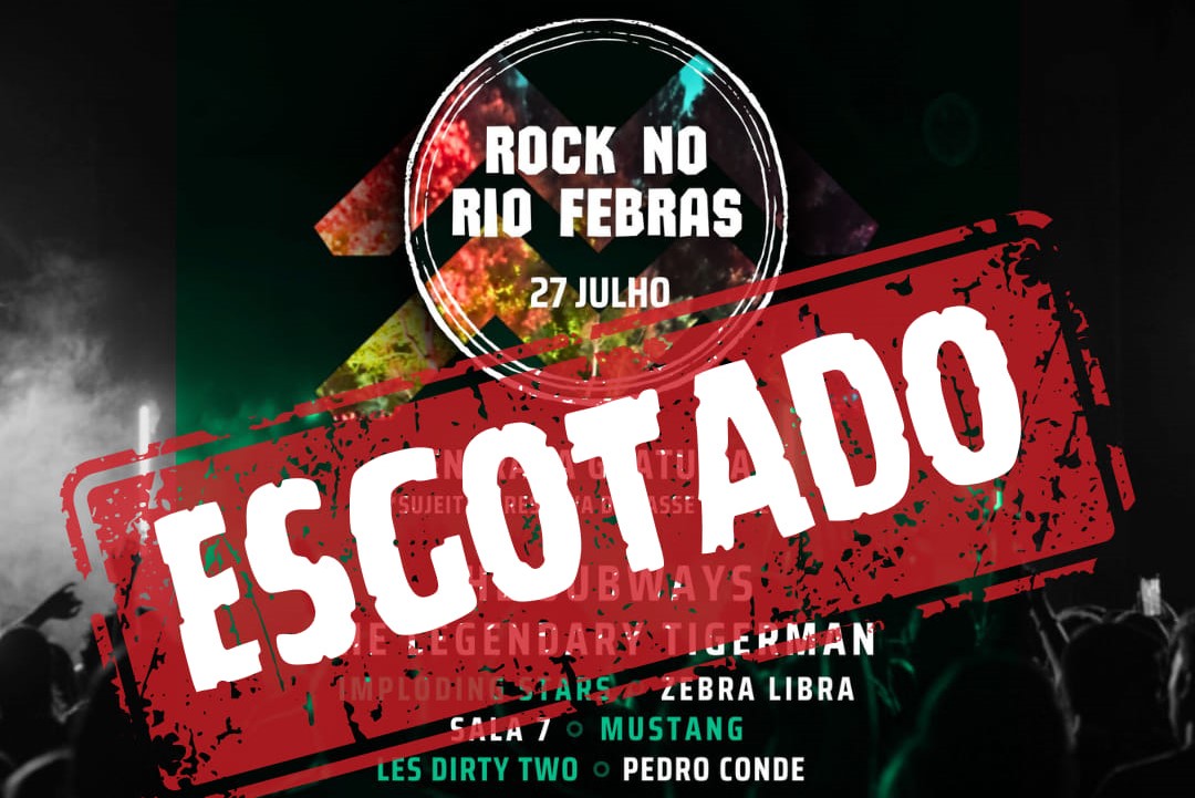 10 mil pessoas já esgotaram o Rock No Rio Febras