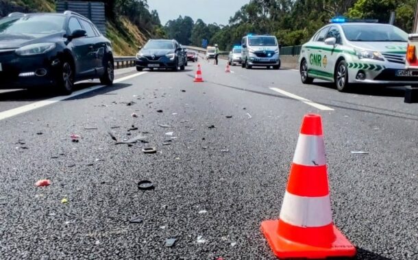 Oito mortos em acidentes nas estradas no fim-de-semana