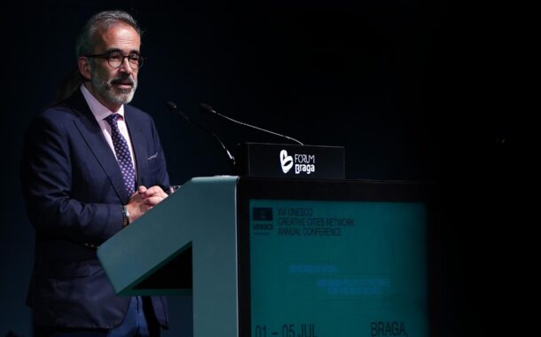 Paulo Rangel defende em Braga papel fundamental da Cultura na promoção da paz e segurança