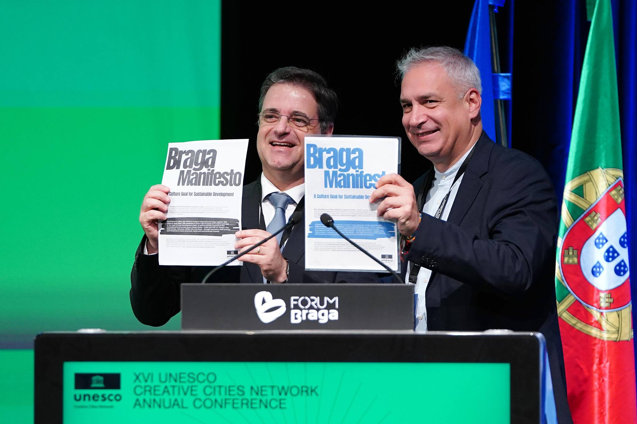 Manifesto de Braga assume-se como pacto para “o futuro das cidades”