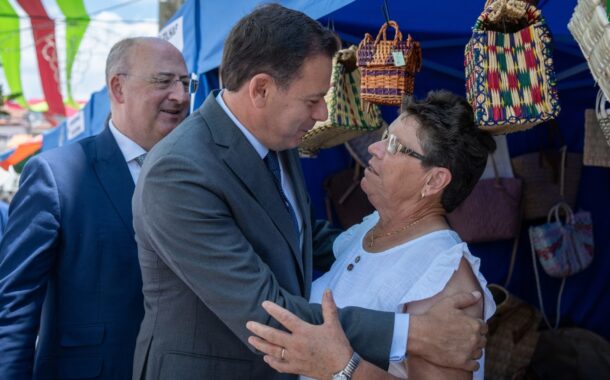 Agricultura e Pescas são “estratégicas para o futuro de Portugal”, diz Montenegro na Póvoa de Varzim