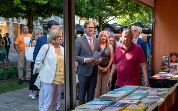 Já abriu a Feira do Livro de Barcelos