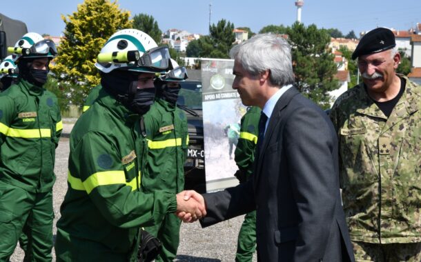 Nuno Melo destaca papel das forças armadas na prevenção dos incêndios