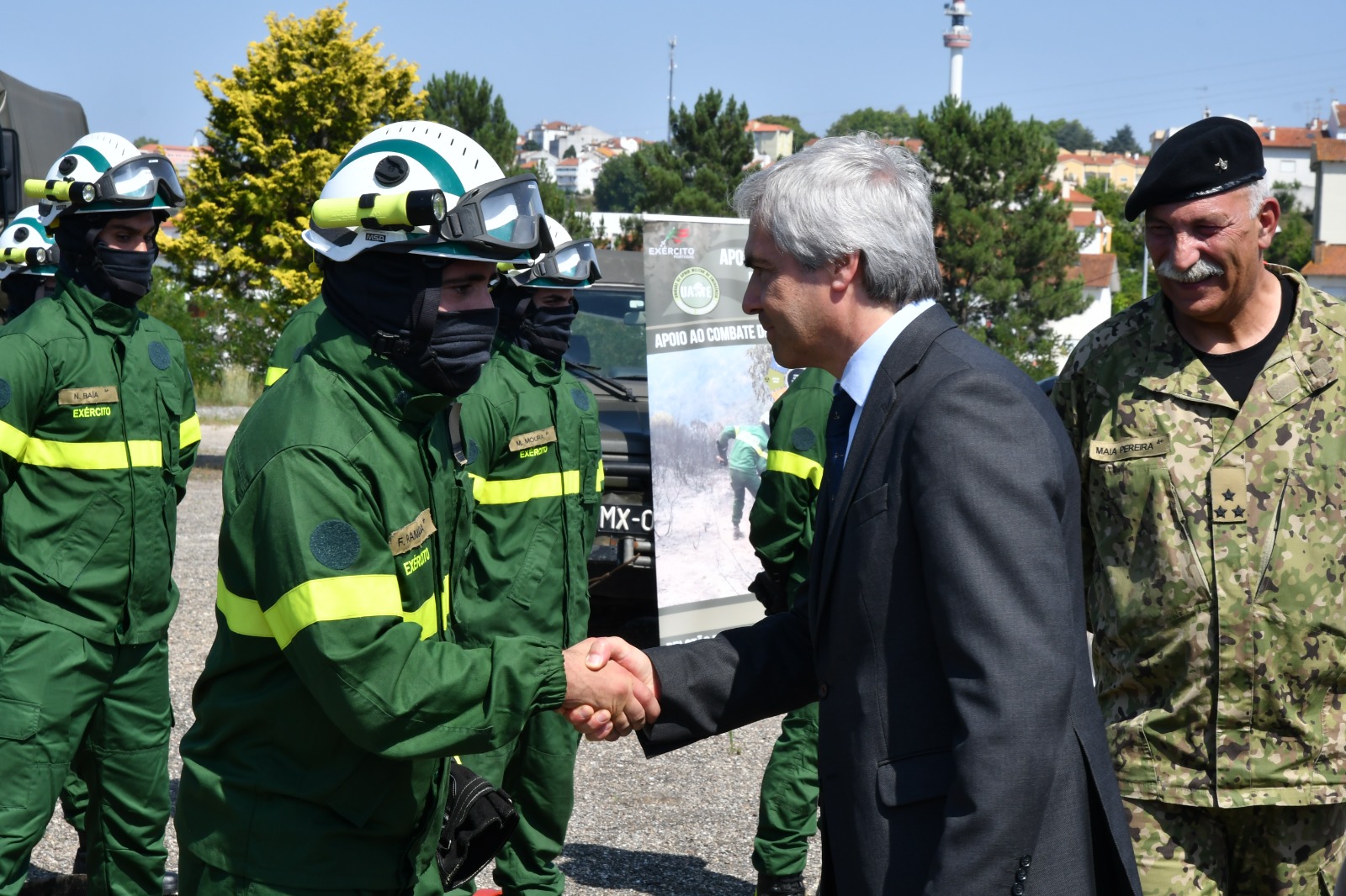 Nuno Melo destaca papel das forças armadas na prevenção dos incêndios