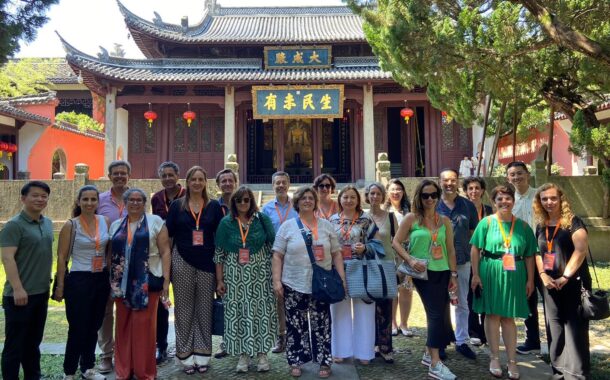 Braga presente em intercâmbio cultural na China