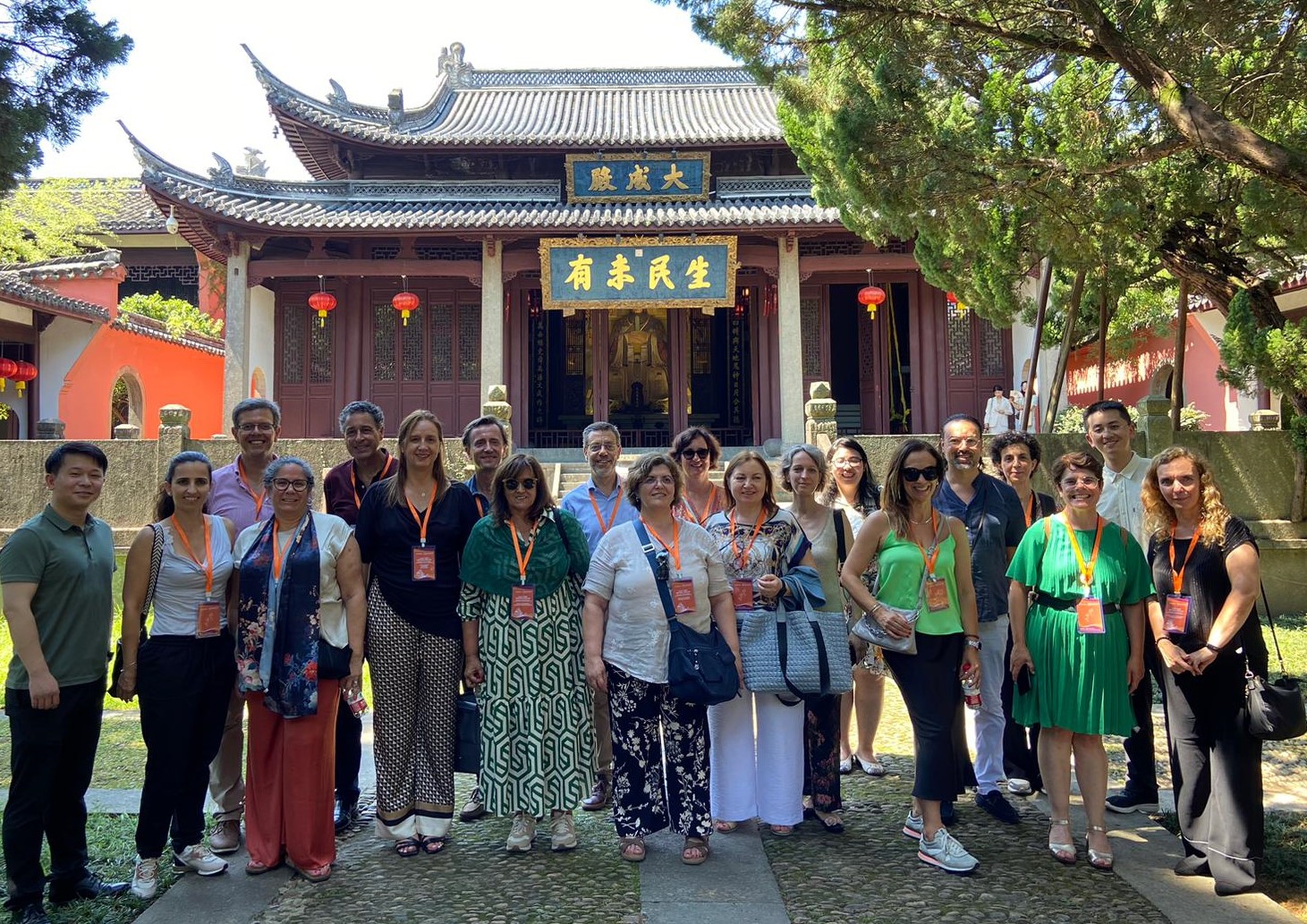 Braga presente em intercâmbio cultural na China