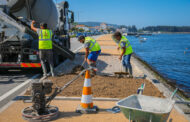 Câmara de Caminha obriga empreiteiro a reparar “vícios de obra” na ecovia da marginal