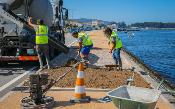 Câmara de Caminha obriga empreiteiro a reparar “vícios de obra” na ecovia da marginal