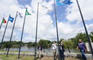 Hasteada Bandeira Azul em três praias fluviais de Braga
