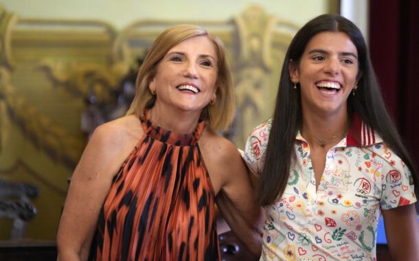 Mariana Machado levou bandeira de Braga para Jogos de Paris