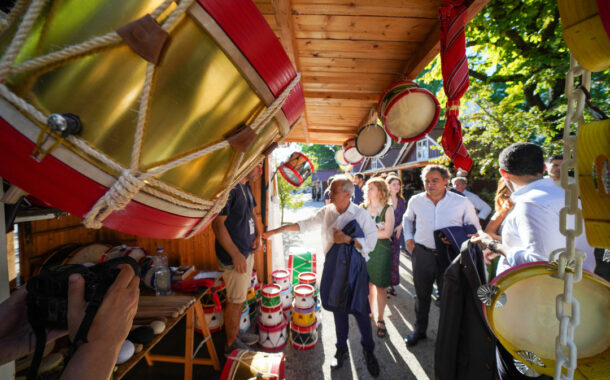 Feira de Artesanato de Guimarães abriu com recorde de participações