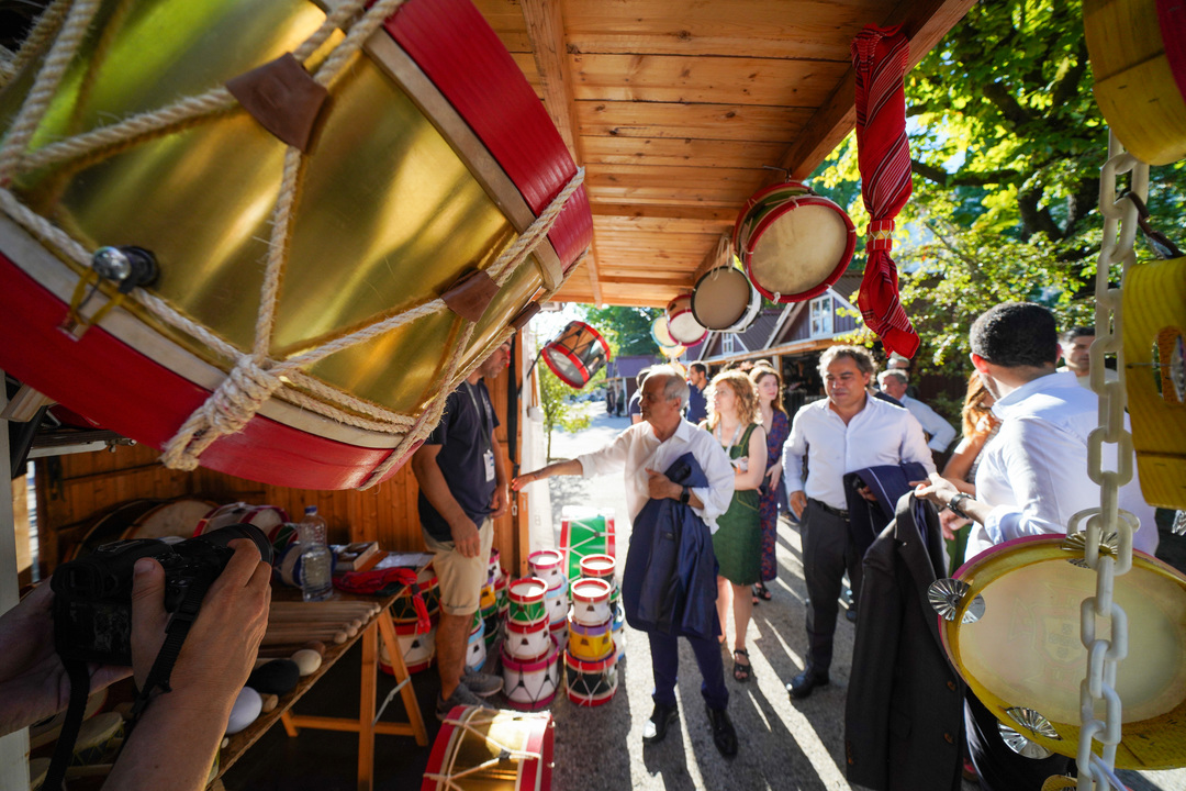 Feira de Artesanato de Guimarães abriu com recorde de participações
