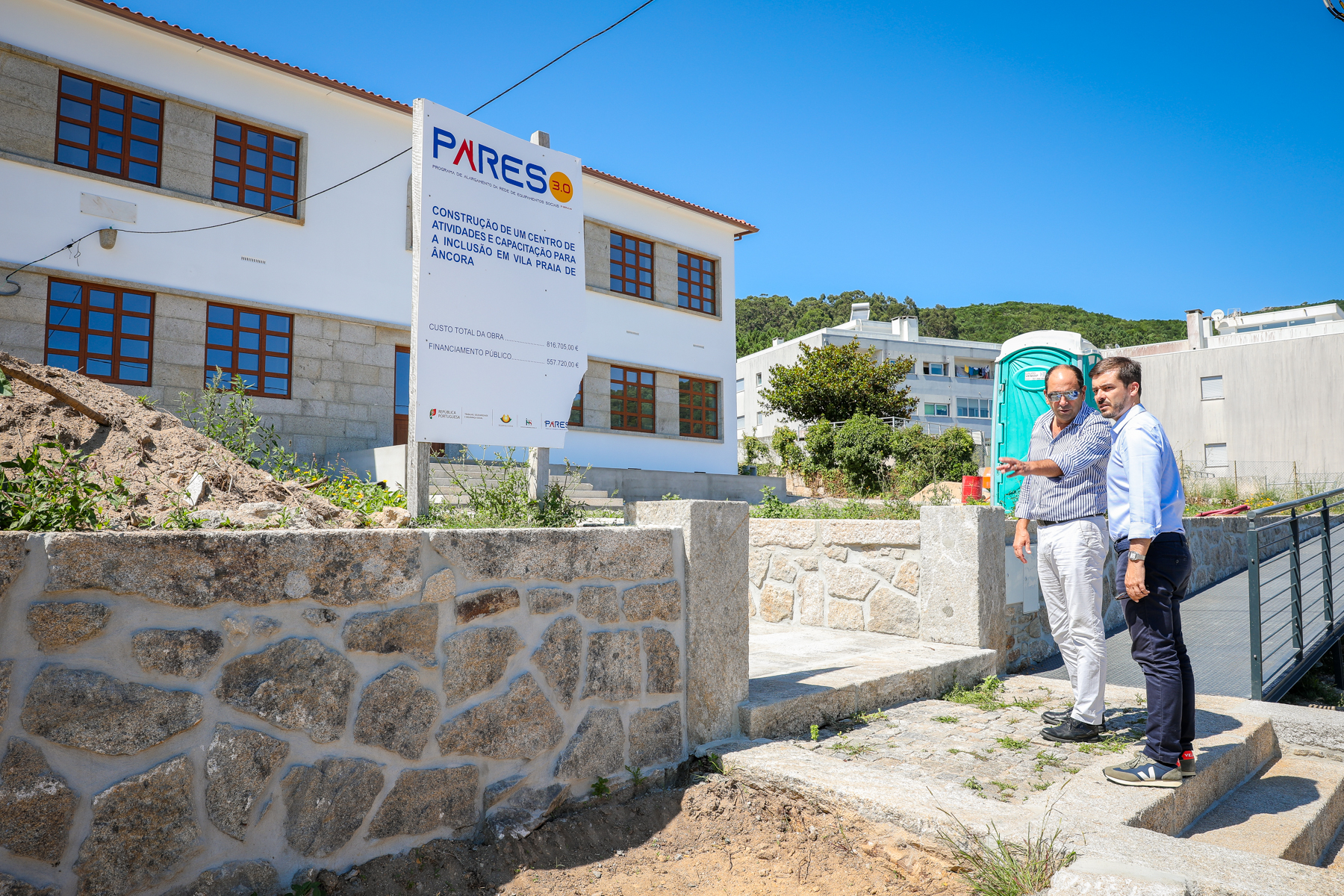 Equipamento social para pessoas com deficiência mental abre em Caminha em 2025
