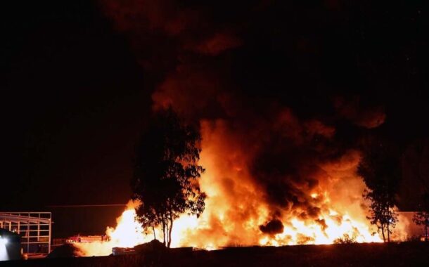 Incêndio em empresa de plástico na Trofa dado como extinto