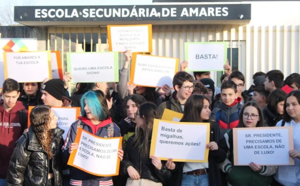 Bloco de Esquerda questiona governo sobre a “adiada reabilitação” da Escola Secundária de Amares