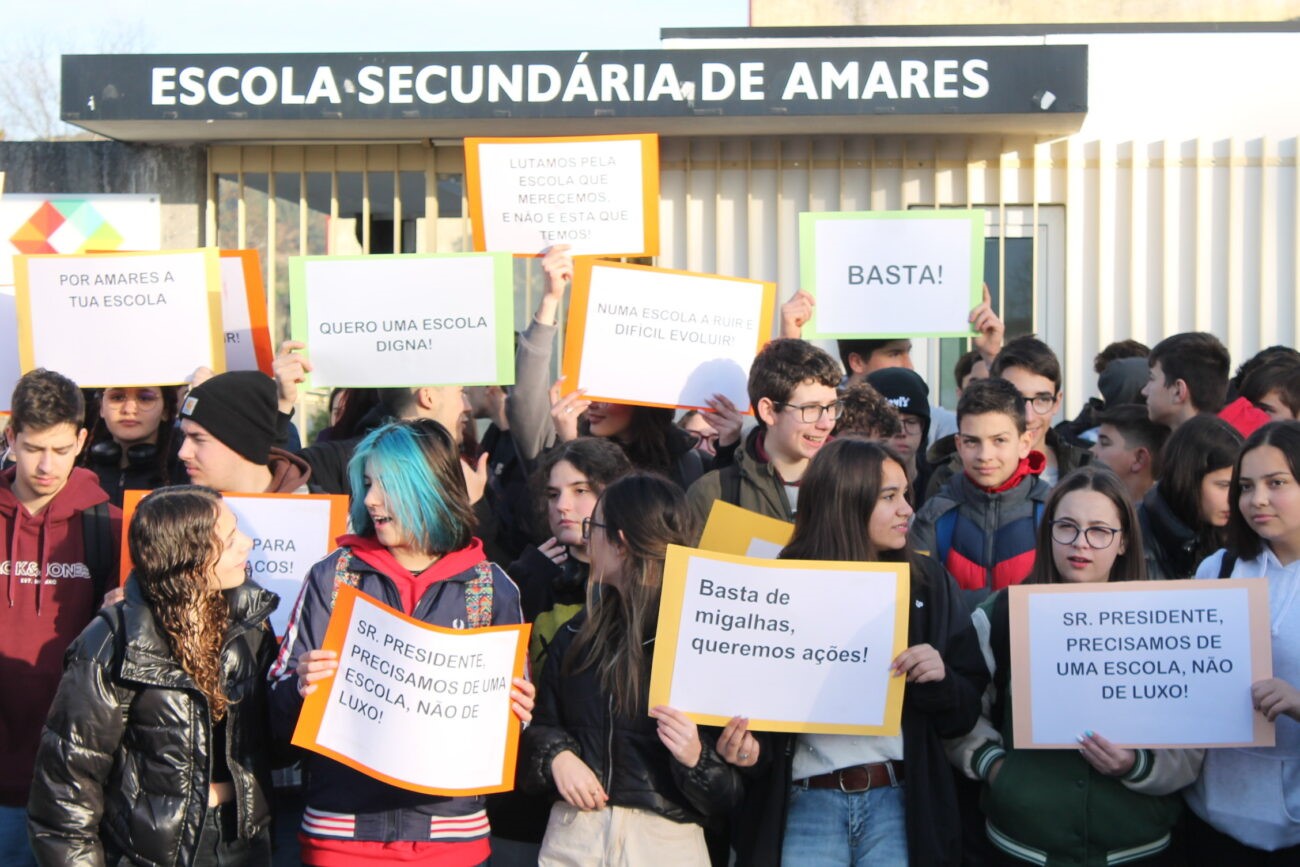 Bloco de Esquerda questiona governo sobre a “adiada reabilitação” da Escola Secundária de Amares